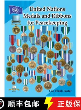 预订 United Nations Medals and Ribbons for Peacekeeping [9781884452765]
