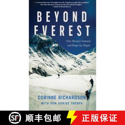 【3-4周达】Beyond Everest: One Sherpa's Summit and Hope for Nepal [9781961624849]