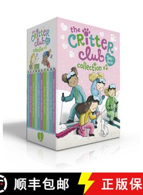 【3-4周达】The Critter Club Ten-Book Collection #2 (Boxed Set): Liz and the Sand Castle Contest; Mari... [9781665934084]