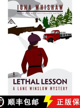 【3-4周达】A Lethal Lesson: A Lane Winslow Mystery [9781771513531]
