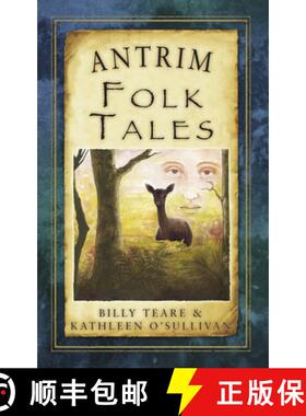 【3-4周达】Antrim Folk Tales [9781845887865]