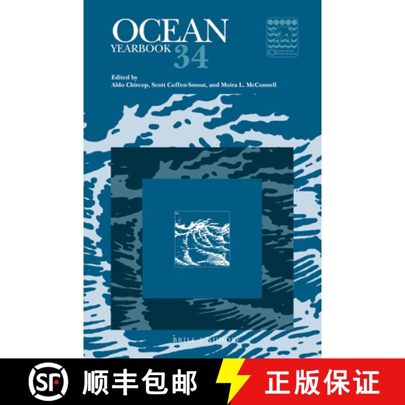 【3-4周达】Ocean Yearbook 34 [9789004426214]