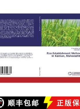 预订 Rice Establishment Methods In Konkan, Maharashtra [9783330329768]
