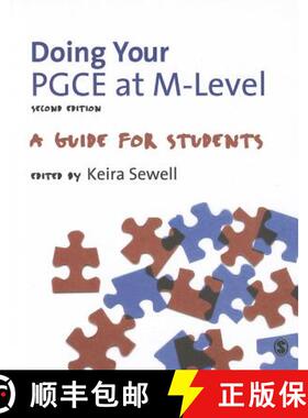【3-4周达】Doing Your PGCE at M-level: A Guide for Students (2) [9781446208304]