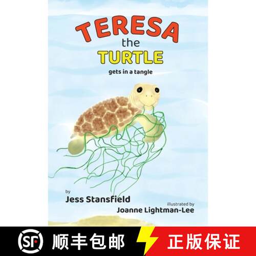【3-4周达】Teresa the Turtle: gets in a tangle [9781912378111]