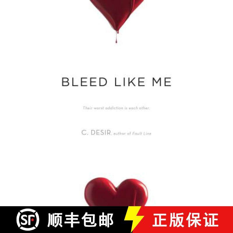 【3-4周达】Bleed Like Me [9781442498907]