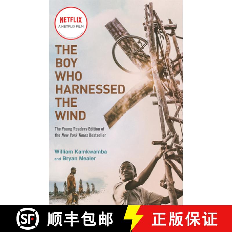 【3-4周达】The Boy Who Harnessed the Wind (Movie Tie-In Edition): Young Readers Edition [9781984816122]