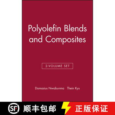 【3-4周达】精装 Polyolefin Blends And Composites, 2-Volume Set [Wiley高分子] [9780470196144]