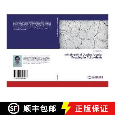 预订 Infrainguinal Duplex Arterial Mapping in CLI patients [9783659646096]