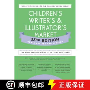 Market Trusted 33rd Edition 9780593332054 Getting... Children Writer Illustrator Most The Guide 4周达