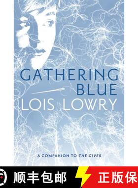 现货 忧郁聚集 Gathering Blue [9780547904146]