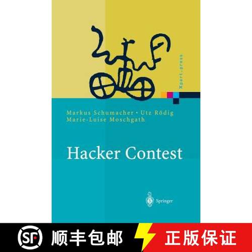 【3-4周达】Hacker Contest: Sicherheitsprobleme, Loesungen, Beispiele [9783642625060]