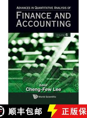 Advances in Quantitative Analysis of Finance and Accounting (Vol. 6) [9789812791689]
