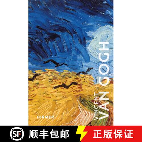 【3-4周达】精装 Vincent Van Gogh [9783777427584]