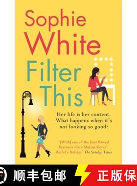 【3-4周达】Filter This: The modern, witty debut everyone is talking about [9781529343397]