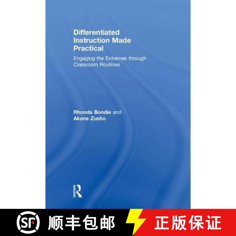 【3-4周达】Differentiated Instruction Made Practical: Engaging the Extremes through Classroom Routines [9780815370802]