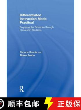 【3-4周达】Differentiated Instruction Made Practical: Engaging the Extremes through Classroom Routines [9780815370802]