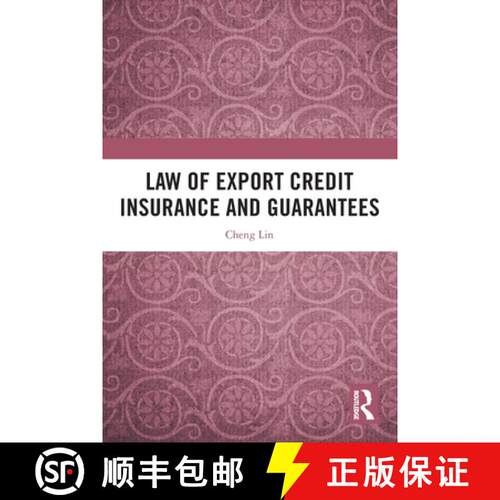 【3-4周达】Law of Export Credit Insurance and Guarantees [9781032262949]