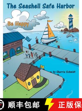 【3-4周达】The Seashell Safe Harbor: Be Happy [9781665733021]