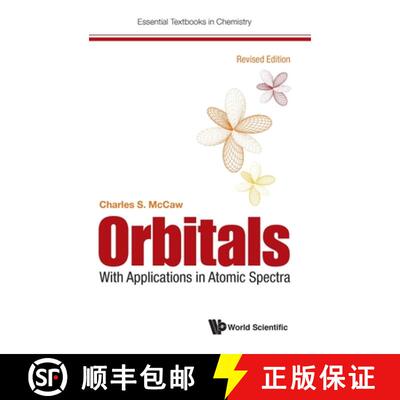 【3-4周达】精装 Orbitals: With Applications In Atomic Spectra (Revised Edition) [9781786348722]