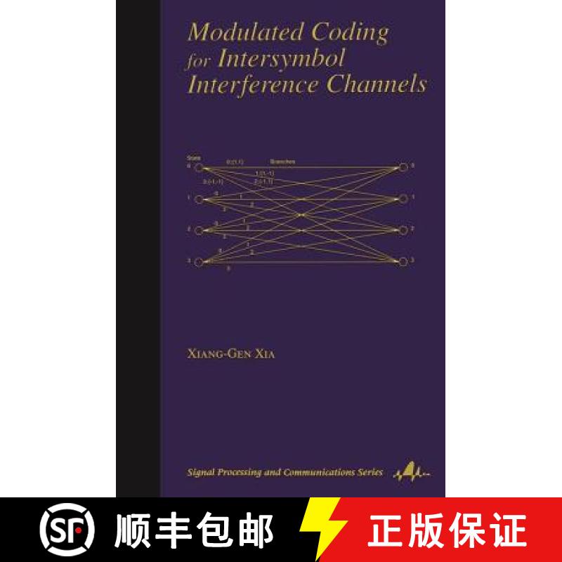 【3-4周达】Modulated Coding for Intersymbol Interference Channels [9780824704599]