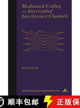 【3-4周达】Modulated Coding for Intersymbol Interference Channels [9780824704599]