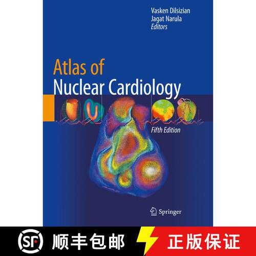 【3-4周达】精装 Atlas of Nuclear Cardiology (Fifth Edition 2021) [9783030498849]