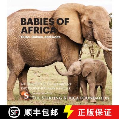 【3-4周达】Babies of Africa: Cubs, Calves and Colts [9781735583433]