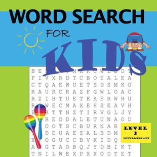 4周达 Search for Level Word Kids 9781733628747