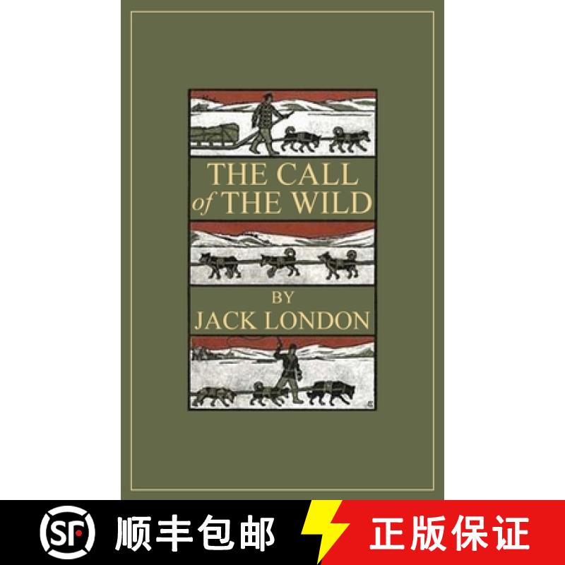 【2-3周达】The Call of the Wild: 1903 Classic Edition with Original Illustrations [9789355224378]