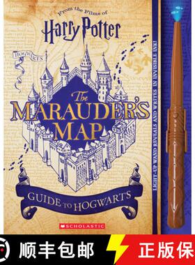 【3-4周达】Harry Potter: The Marauder's Map Guide to Hogwarts [9781338252804]