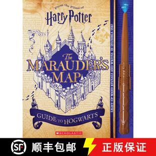【3-4周达】Harry Potter: The Marauder's Map Guide to Hogwarts [9781338252804]