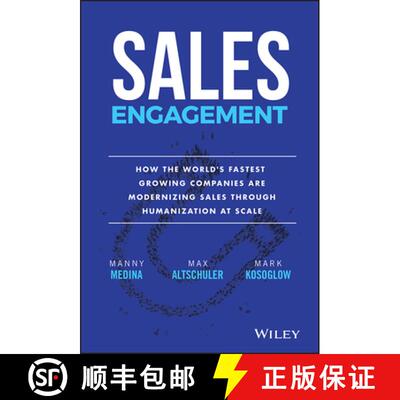 【3-4周达】Sales Engagement: How The World'S Fastest Growing Companies Are Modernizing Sales Throug... [9781119584346]