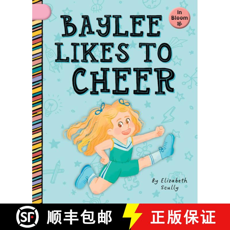【3-4周达】Baylee Likes to Cheer [9781668962855]