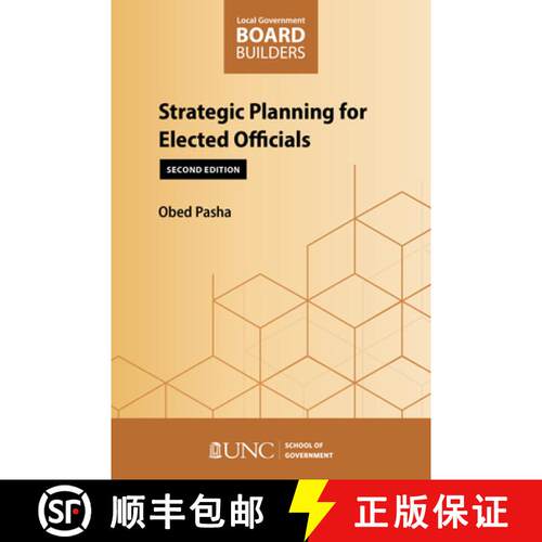 【3-4周达】Strategic Planning for Elected Officials: Second Edition [9781642381313]