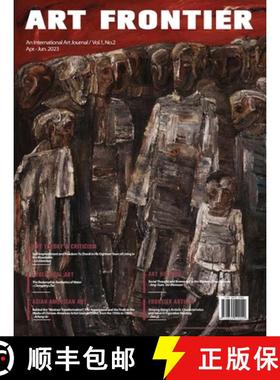 预订 Art Frontier《藝術前沿》（2）/2023: Issn: 2835-5490 [9798869059642]