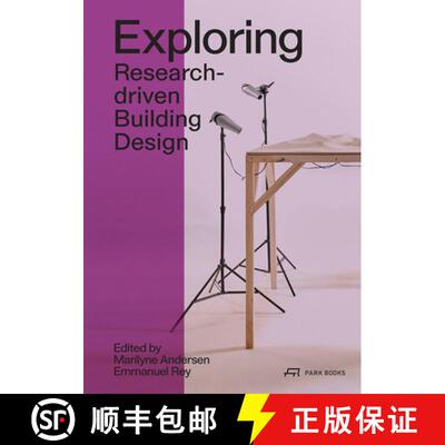 【3-4周达】Exploring : Research-driven Building Design. Towards 2050 [9783038601326]