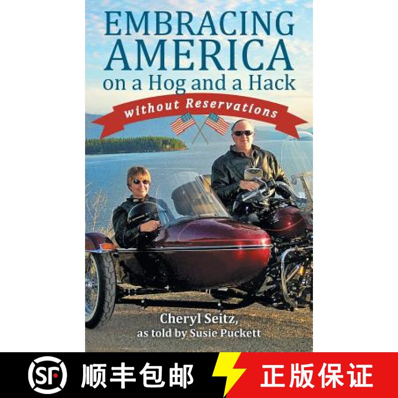 【3-4周达】Embracing America on a Hog and a Hack without Reservations [9781512722789]