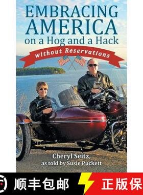 【3-4周达】Embracing America on a Hog and a Hack without Reservations [9781512722789]