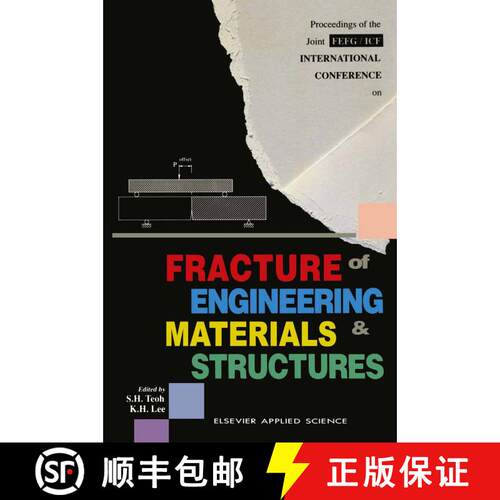 【3-4周达】精装 Fracture of Engineering Materials and Structures [9781851666720]