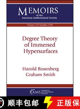 【3-4周达】Degree Theory of Immersed Hypersurfaces [9781470441852]