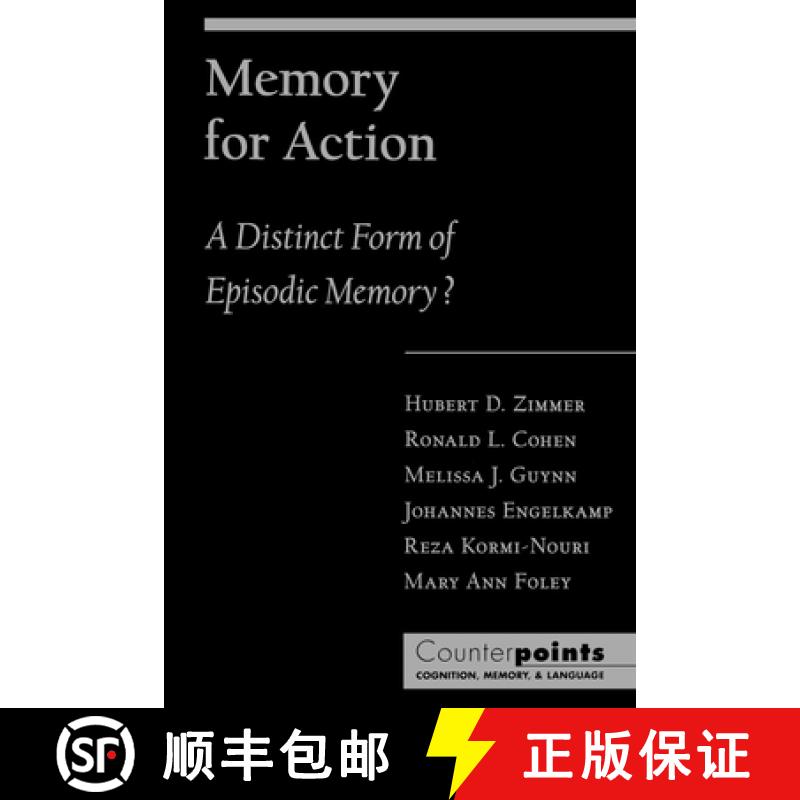 【3-4周达】Memory for Action: A Distinct Form of Episodic Memory? [9780195115543]