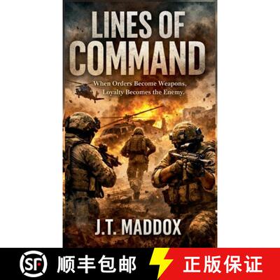 【3-4周达】Lines of Command [9798233626852]