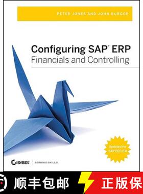 【3-4周达】Configuring Sap Erp Financials And Controlling [Wiley计算机] [9780470423288]