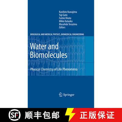 【3-4周达】Water and Biomolecules : Physical Chemistry of Life Phenomena [9783540887867]