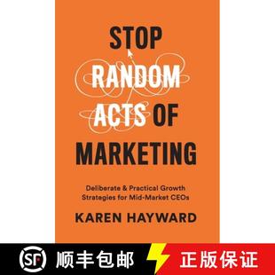 9781544502557 4周达 Strategies Random Practical CEOs Market Deliberate Mid Stop Marketing for Acts Growth