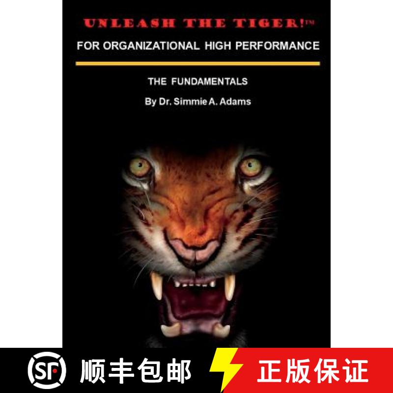 【3-4周达】Unleash the Tiger! For Organizational High Performance [9781732054103]