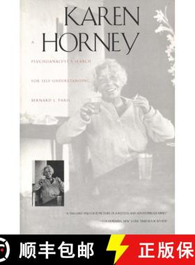 【3-4周达】Karen Horney – A Psychoanalyst′s Search for Self Understanding (Paper) [9780300068603]