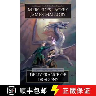 Dragon 9781250394774 Deliverance Book Three Dragons 4周达 Prophecy the