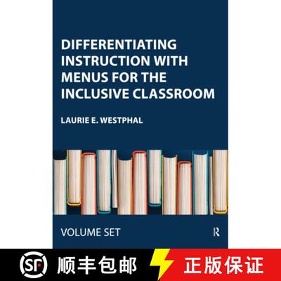 【3-4周达】Differentiating Instruction With Menus for the Inclusive Classroom: Set of 4 Books (Grades... [9781032150116]
